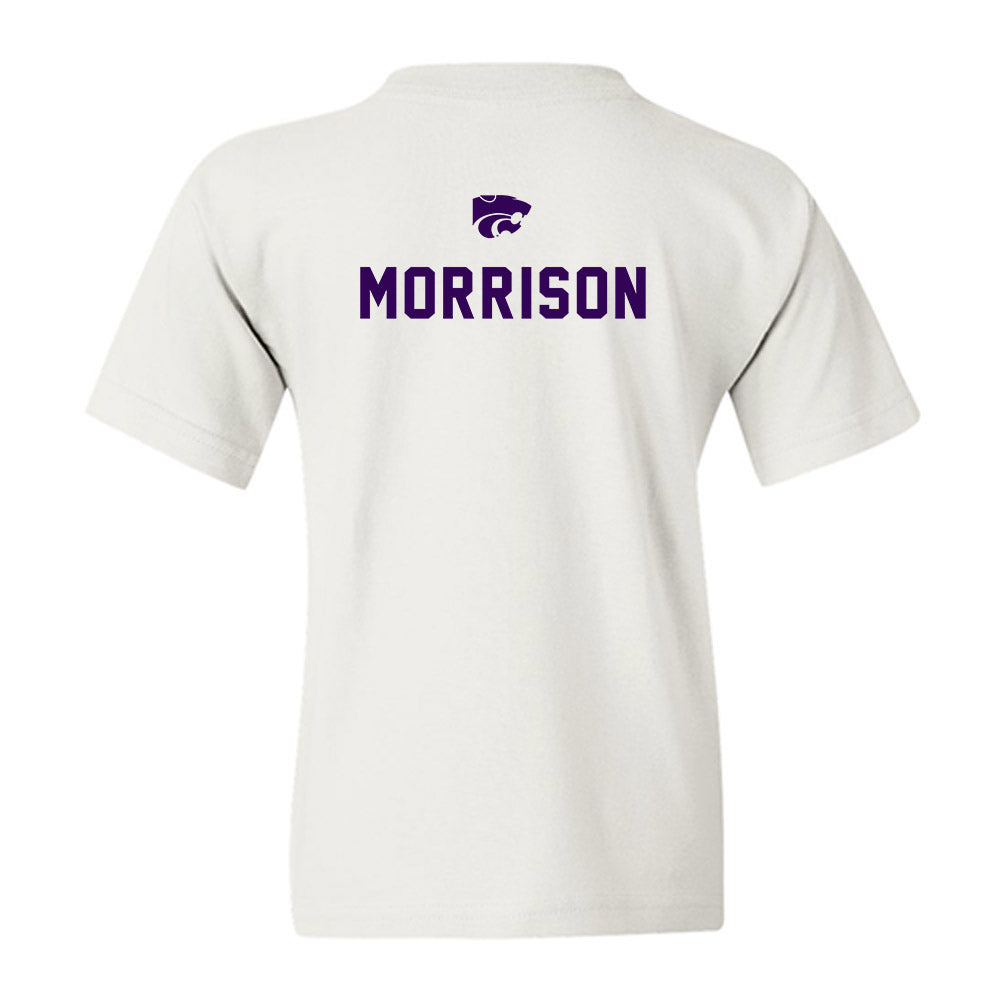 Kansas State - NCAA Football : Nash Morrison - EMAW Youth T-Shirt-1
