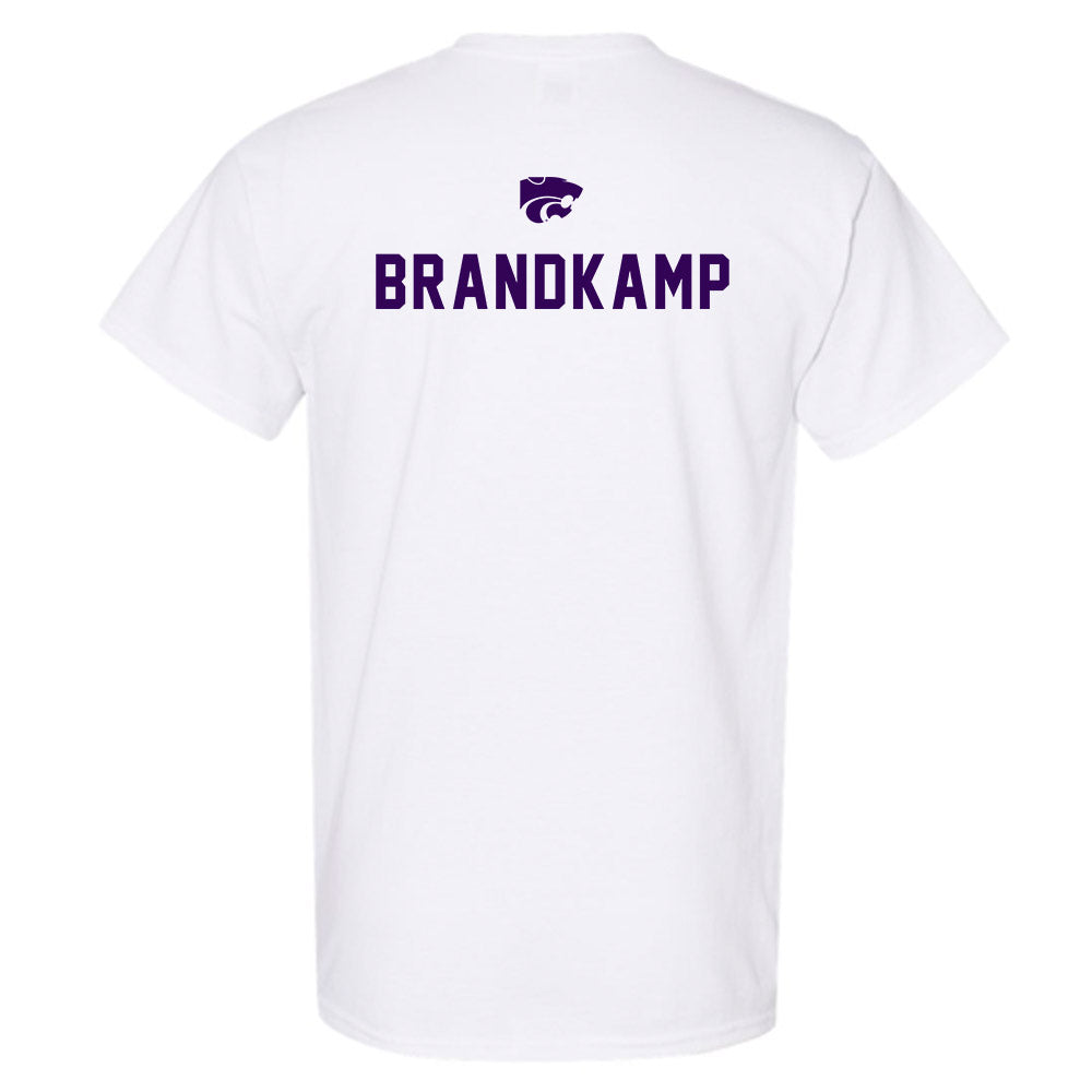 Kansas State - NCAA Women's Rowing : Alexis Brandkamp - EMAW T-Shirt-1
