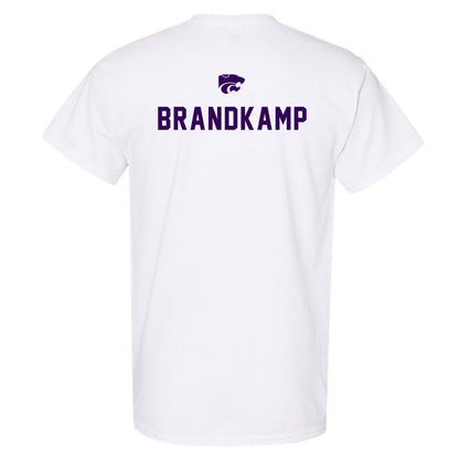 Kansas State - NCAA Women's Rowing : Alexis Brandkamp - EMAW T-Shirt-1