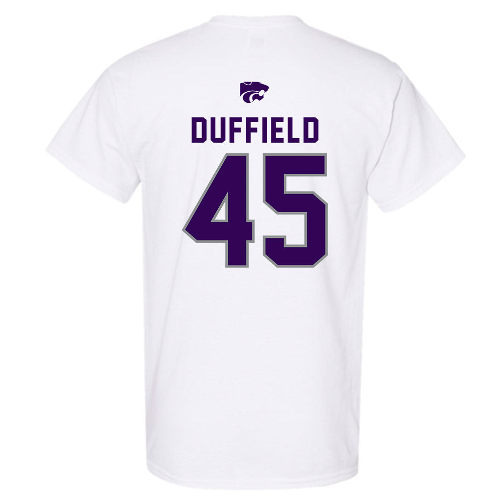 Kansas State - NCAA Football : Jaxson Duffield - EMAW T-Shirt-1