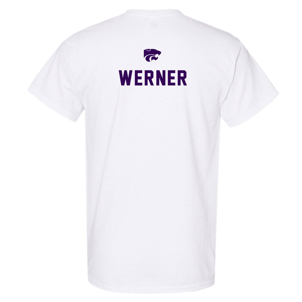Kansas State - NCAA Women's Rowing : Ava Werner - EMAW T-Shirt-1