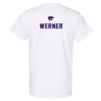 Kansas State - NCAA Women's Rowing : Ava Werner - EMAW T-Shirt-1
