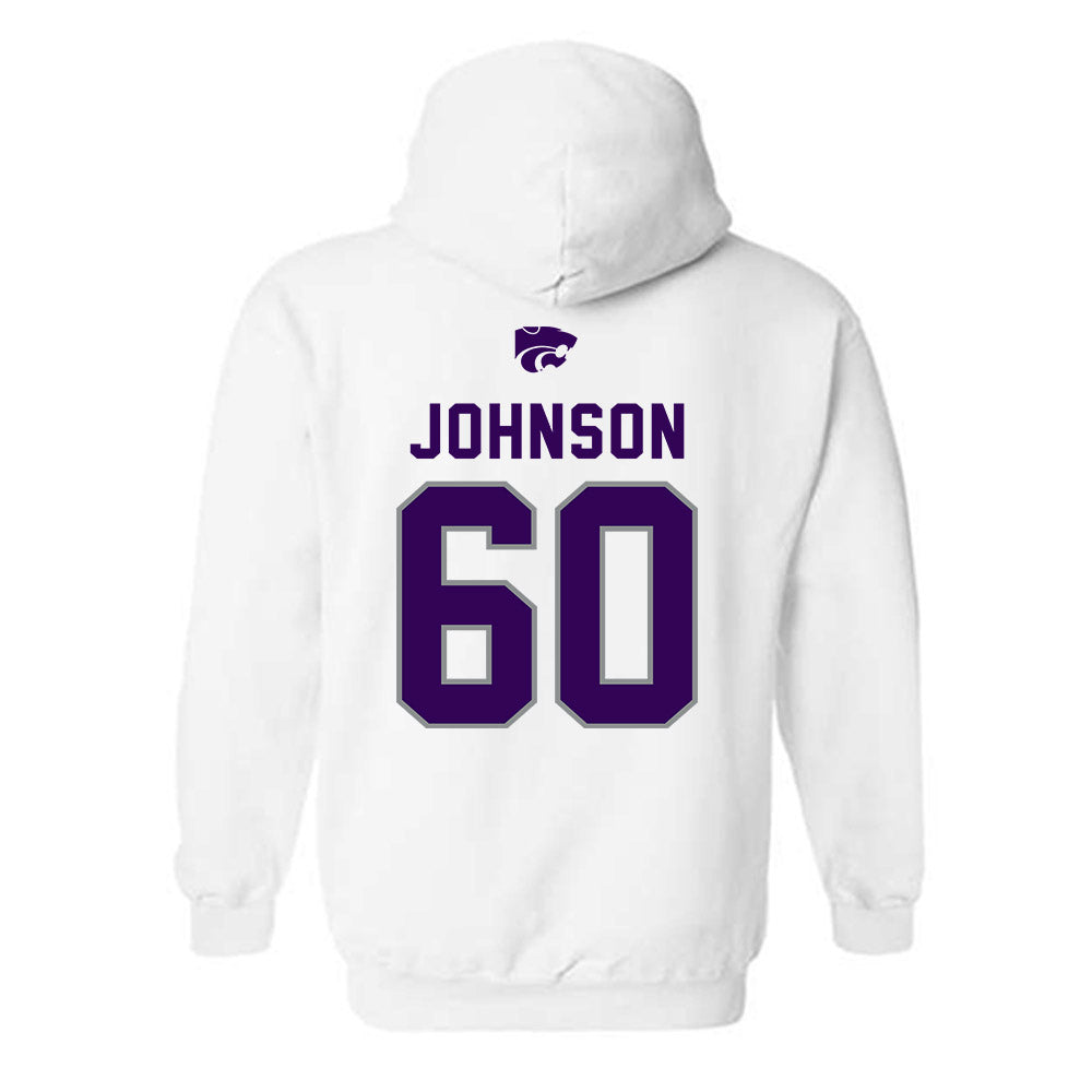 Kansas State - NCAA Football : Andrew Johnson - EMAW Hooded Sweatshirt-1