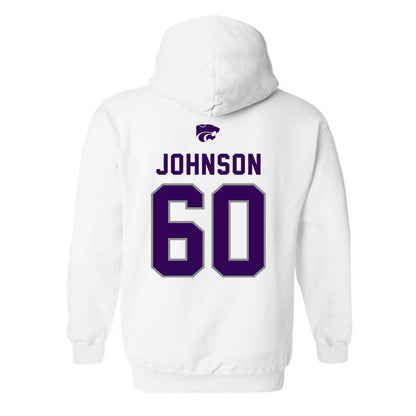 Kansas State - NCAA Football : Andrew Johnson - EMAW Hooded Sweatshirt-1