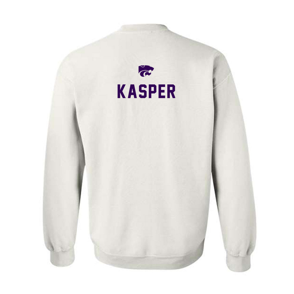 Kansas State - NCAA Women's Track & Field : Reese Kasper - EMAW Crewneck Sweatshirt-1