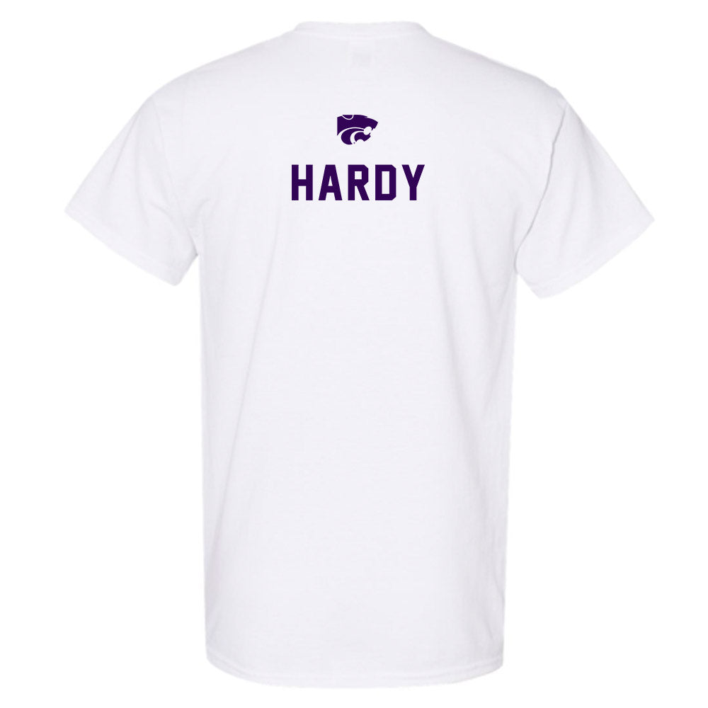 Kansas State - NCAA Women's Track & Field : Monique Hardy - EMAW T-Shirt-1