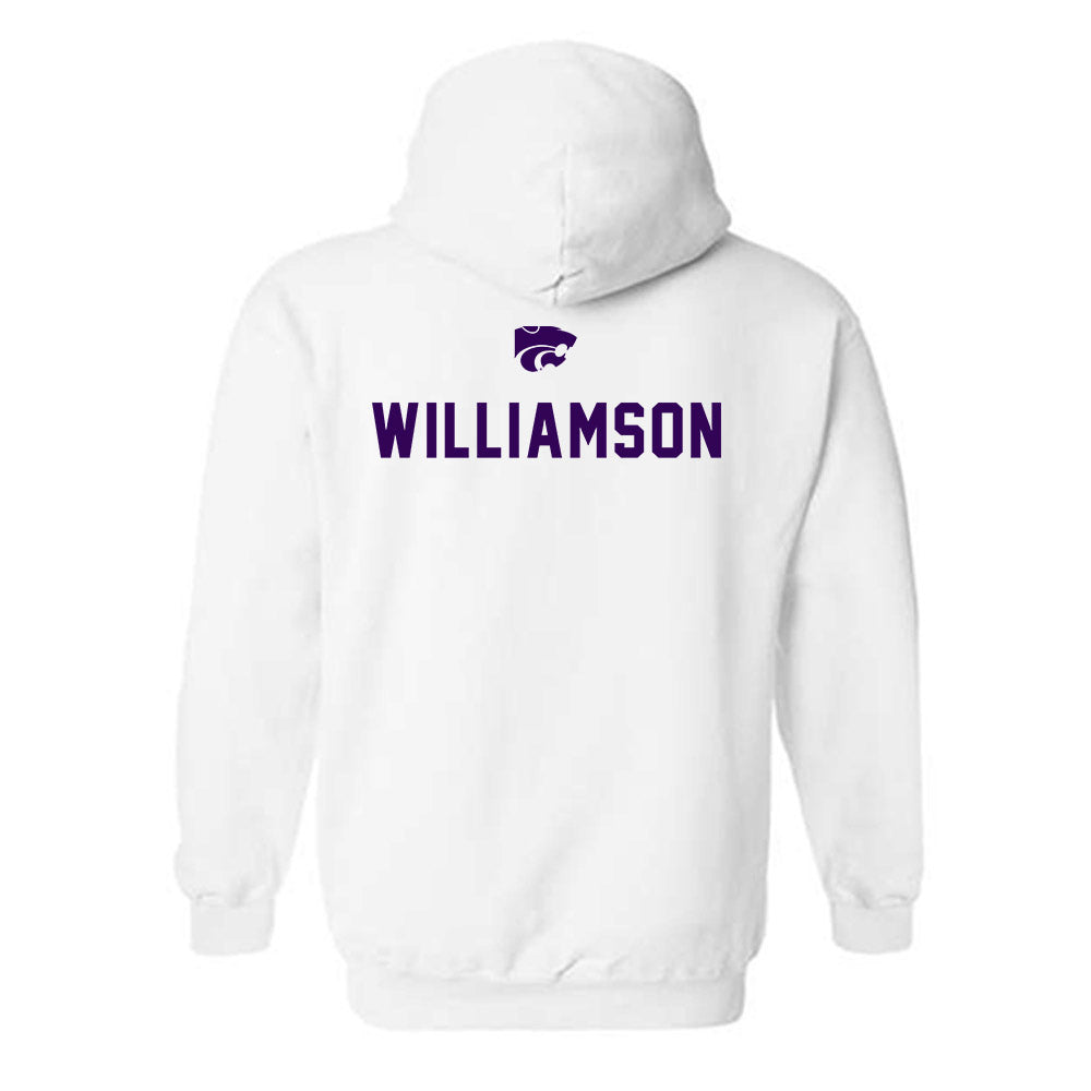 Kansas State - NCAA Women's Rowing : Bailey Williamson - EMAW Hooded Sweatshirt-1