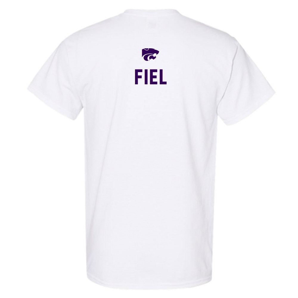 Kansas State - NCAA Women's Golf : Natalia Fiel - EMAW T-Shirt-1