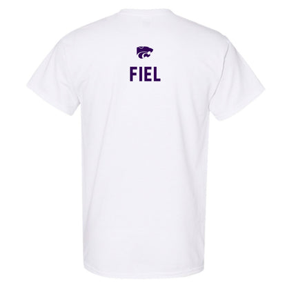 Kansas State - NCAA Women's Golf : Natalia Fiel - EMAW T-Shirt-1
