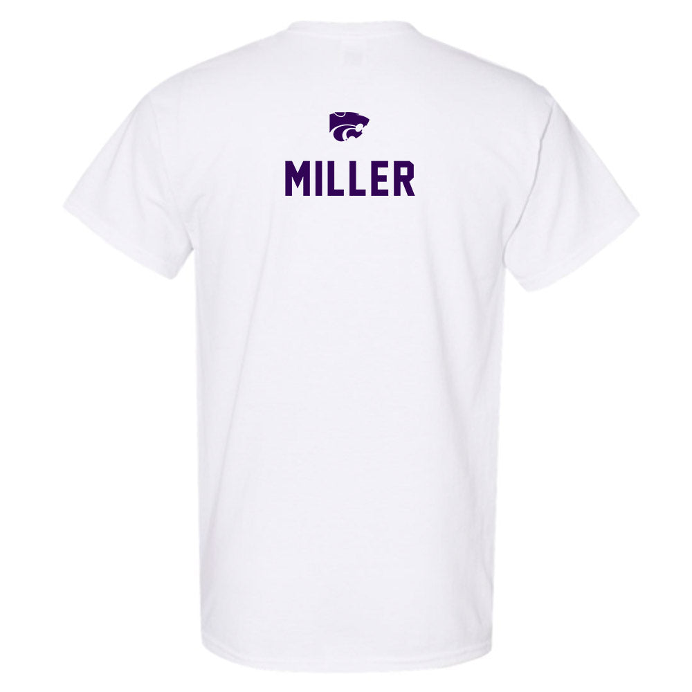 Kansas State - NCAA Women's Rowing : Lacy Miller - EMAW T-Shirt-1