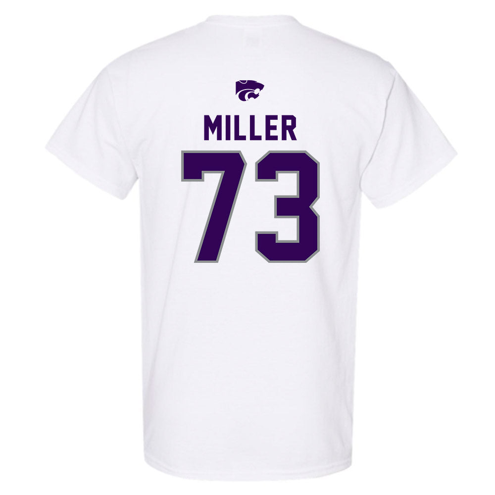 Kansas State - NCAA Football : Ollie Miller - EMAW T-Shirt-1