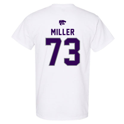 Kansas State - NCAA Football : Ollie Miller - EMAW T-Shirt-1
