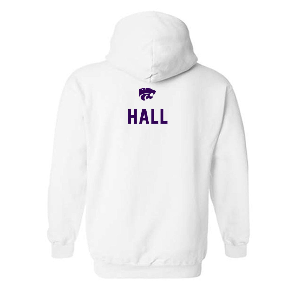 Kansas State - NCAA Women's Rowing : Grace Hall - EMAW Hooded Sweatshirt-1