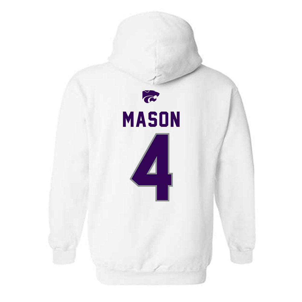 Kansas State - NCAA Football : Mekhi Mason - EMAW Hooded Sweatshirt-1