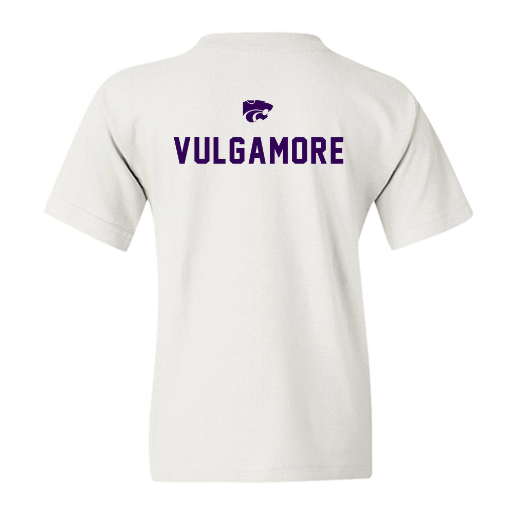 Kansas State - NCAA Men's Track & Field : Camden Vulgamore - EMAW Youth T-Shirt-1