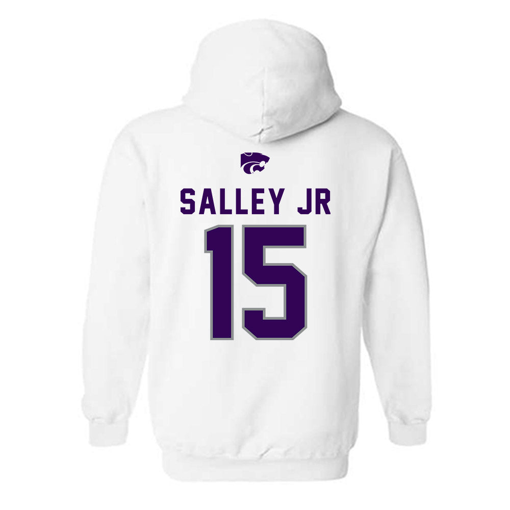 Kansas State - NCAA Football : Derrick Salley jr - EMAW Hooded Sweatshirt-1