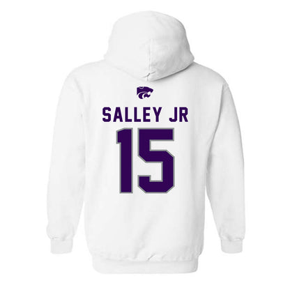 Kansas State - NCAA Football : Derrick Salley jr - EMAW Hooded Sweatshirt-1