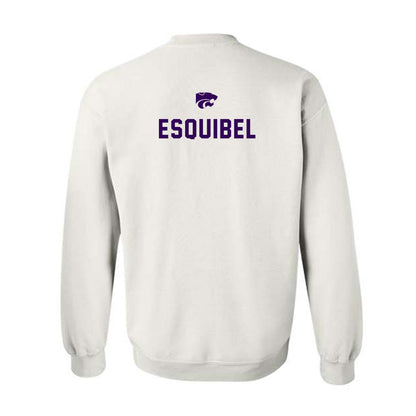 Kansas State - NCAA Men's Track & Field : Jackson Esquibel - EMAW Crewneck Sweatshirt-1