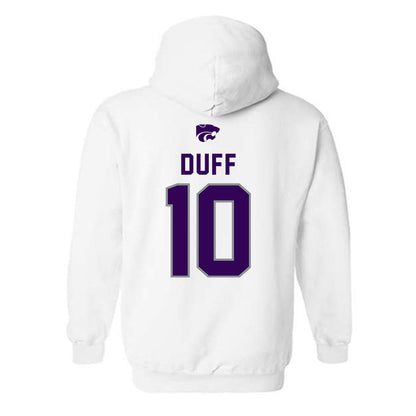 Kansas State - NCAA Football : Dillon Duff - EMAW Hooded Sweatshirt-1
