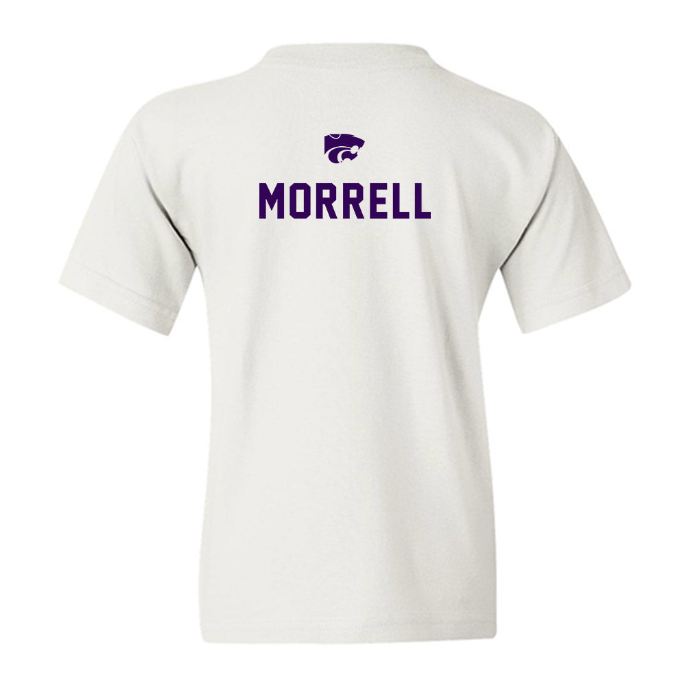 Kansas State - NCAA Football : Arley Morrell - EMAW Youth T-Shirt-1