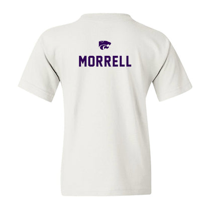 Kansas State - NCAA Football : Arley Morrell - EMAW Youth T-Shirt-1