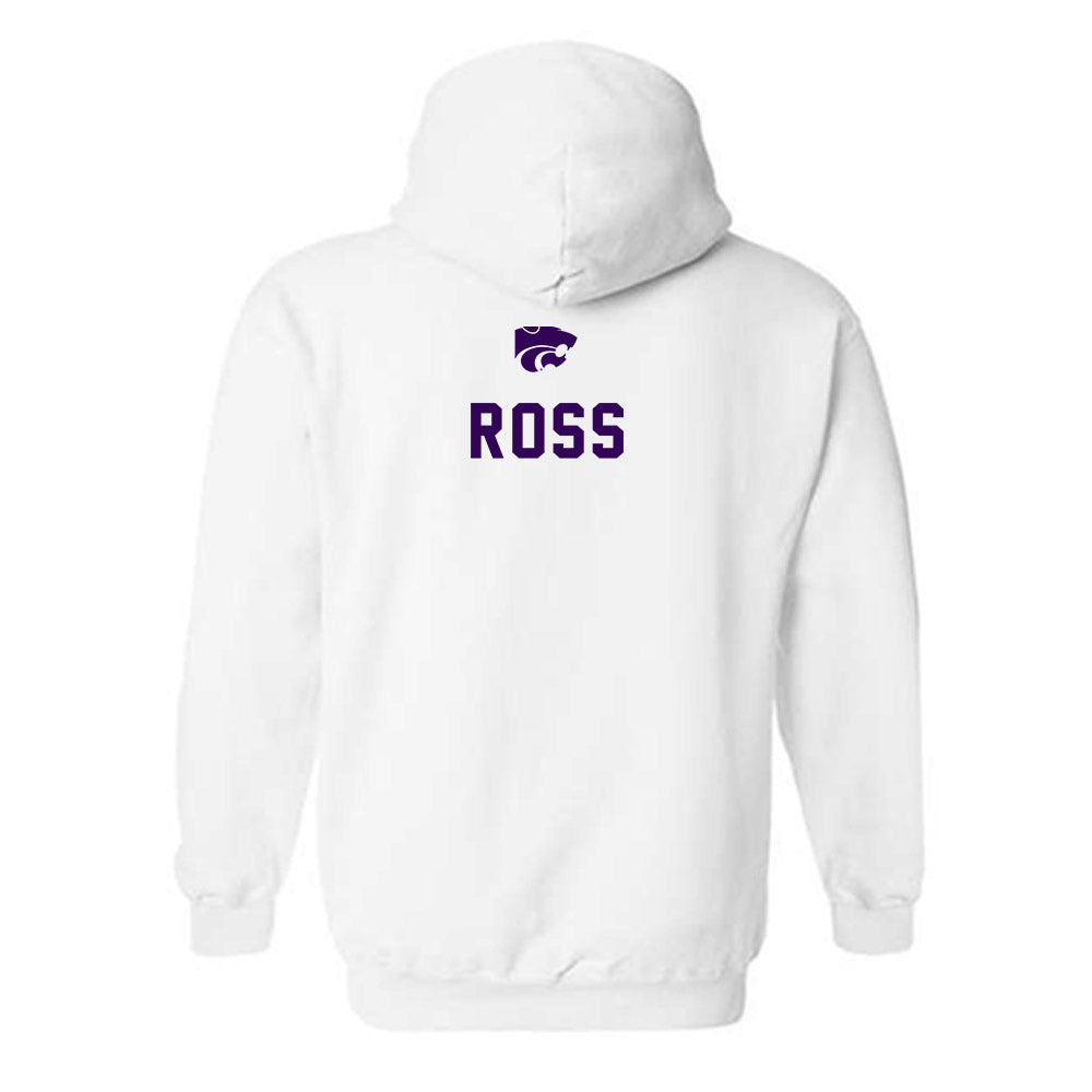 Kansas State - NCAA Women's Rowing : Izzy Ross - EMAW Hooded Sweatshirt-1