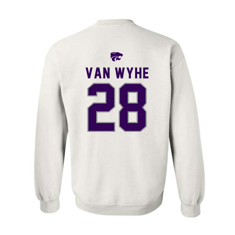 Kansas State - NCAA Football : Rex Van Wyhe - EMAW Crewneck Sweatshirt-1