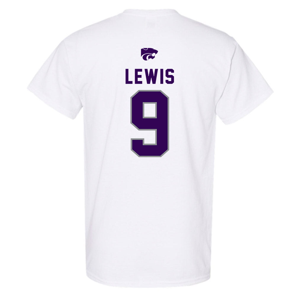 Kansas State - NCAA Baseball : Donte Lewis - EMAW T-Shirt-1