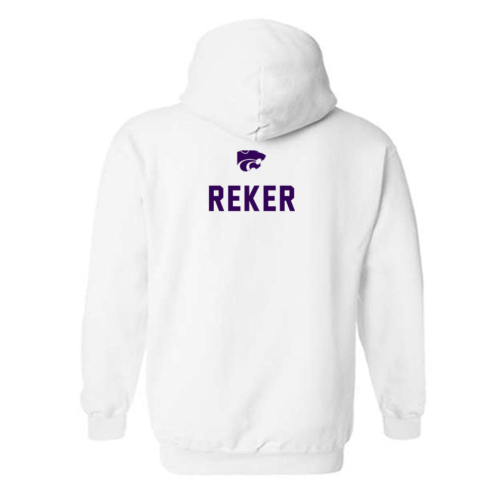 Kansas State - NCAA Women's Rowing : Regan Reker - EMAW Hooded Sweatshirt-1