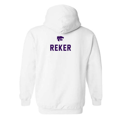 Kansas State - NCAA Women's Rowing : Regan Reker - EMAW Hooded Sweatshirt-1