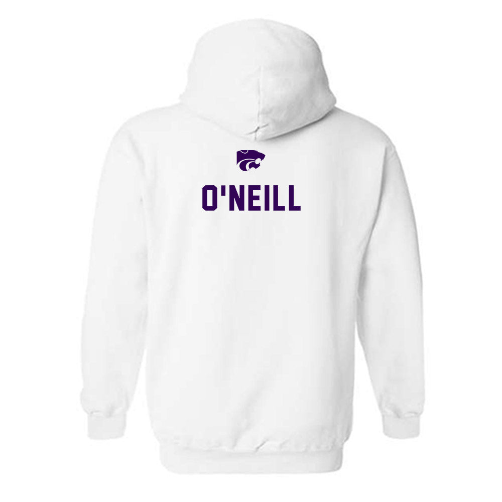 Kansas State - NCAA Football : Aidan O'Neill - EMAW Hooded Sweatshirt-1