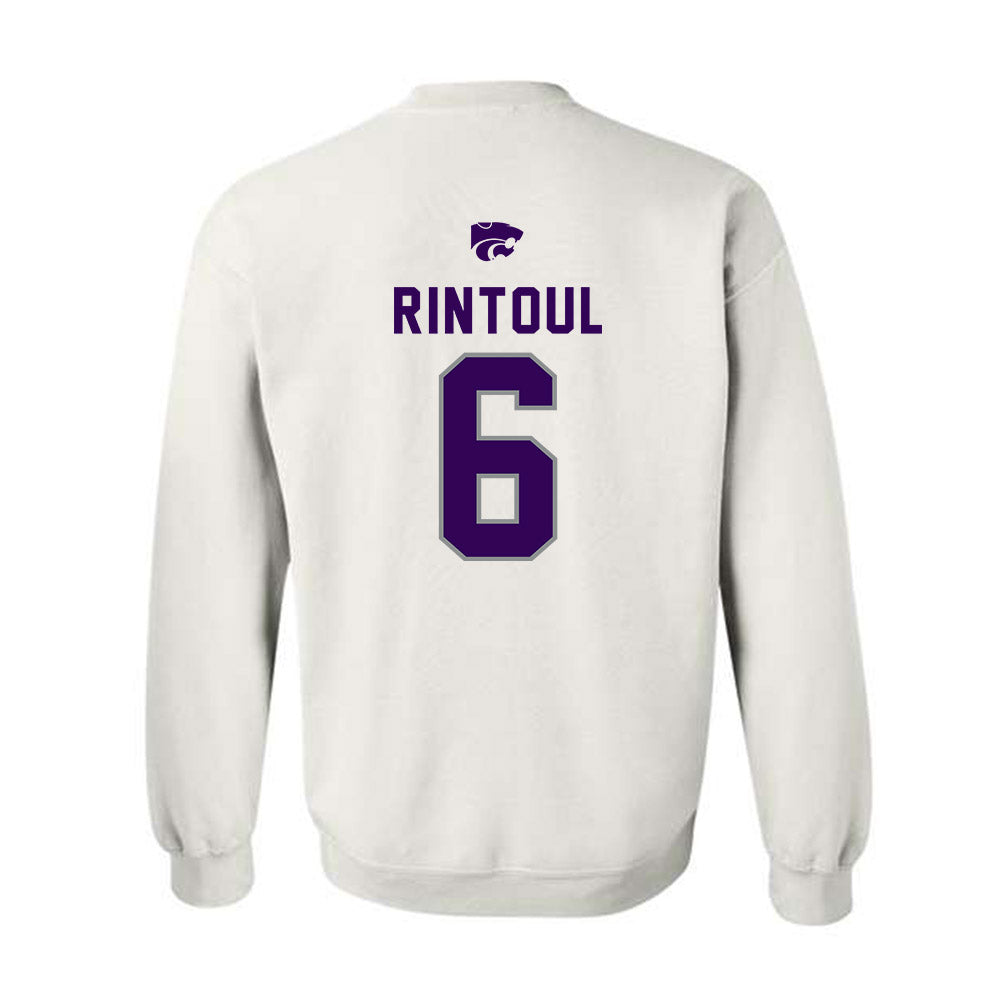 Kansas State - NCAA Women's Soccer : Rilyn Rintoul - EMAW Crewneck Sweatshirt-1