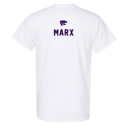 Kansas State - NCAA Men's Track & Field : Riley Marx - EMAW T-Shirt-1