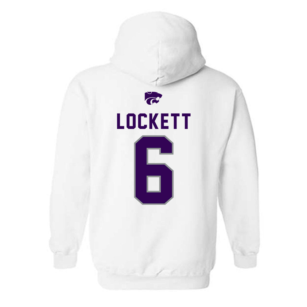 Kansas State - NCAA Football : Sterling Lockett - EMAW Hooded Sweatshirt-1