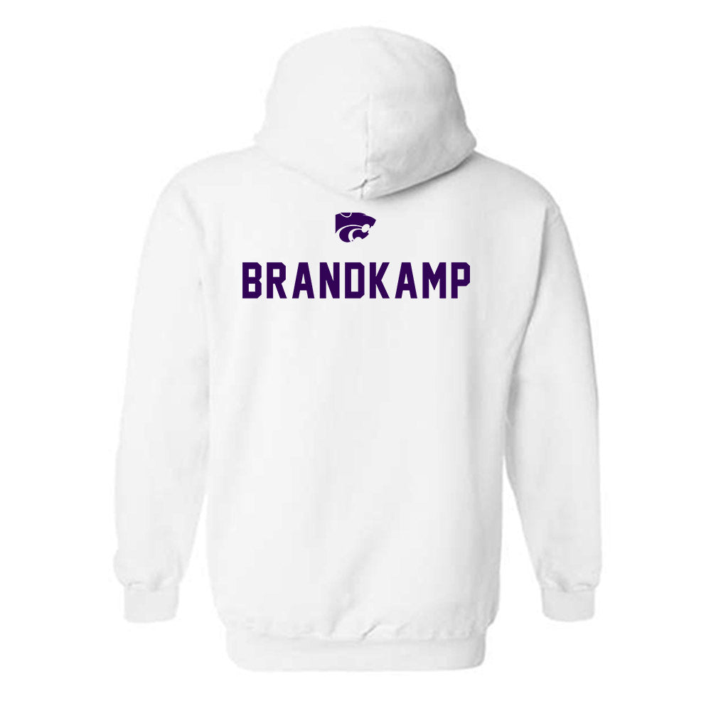 Kansas State - NCAA Women's Rowing : Alexis Brandkamp - EMAW Hooded Sweatshirt-1