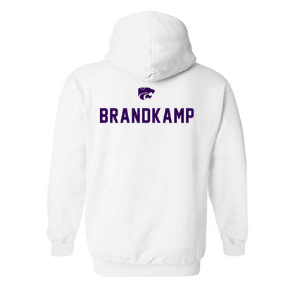 Kansas State - NCAA Women's Rowing : Alexis Brandkamp - EMAW Hooded Sweatshirt-1