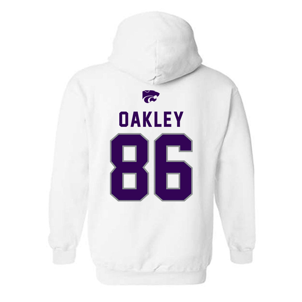 Kansas State - NCAA Football : Garrett Oakley - EMAW Hooded Sweatshirt-1