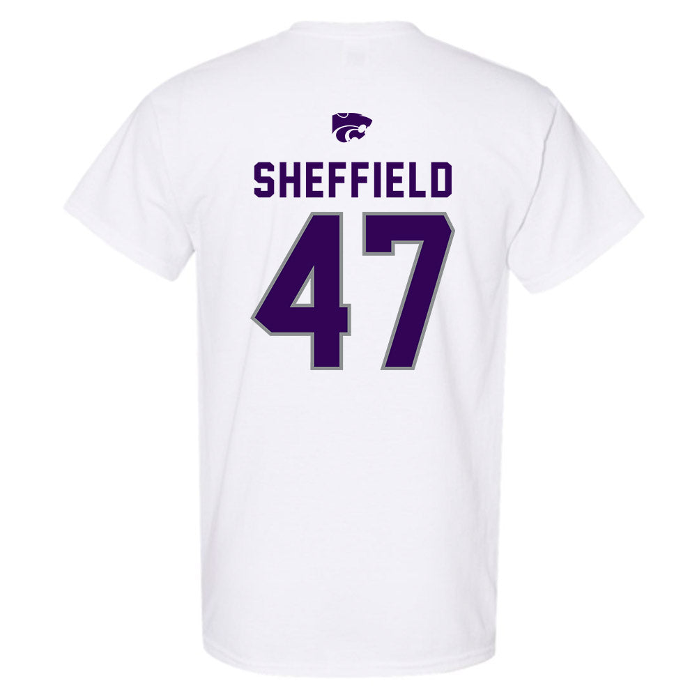 Kansas State - NCAA Baseball : Lincoln Sheffield - EMAW T-Shirt-1