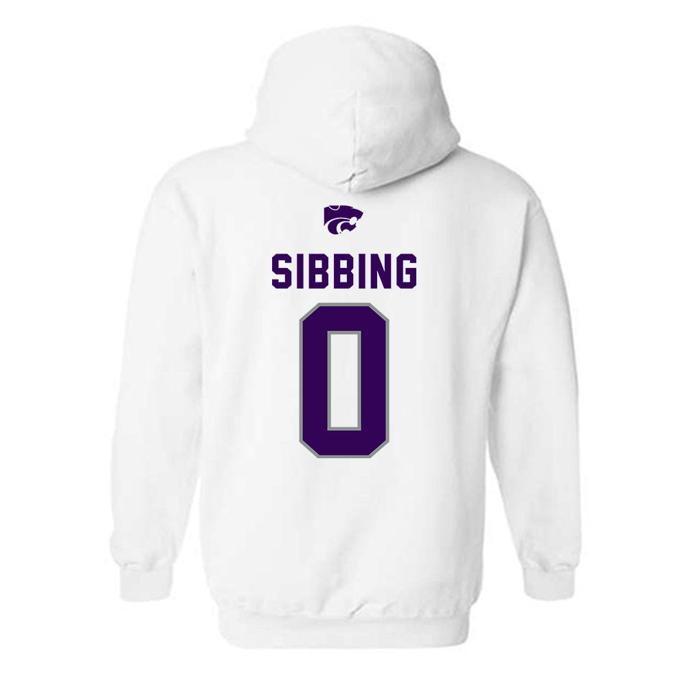 Kansas State - NCAA Women's Soccer : Maddie Sibbing - EMAW Hooded Sweatshirt-1