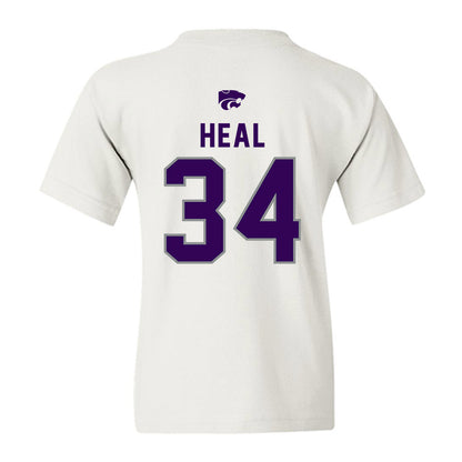 Kansas State - NCAA Women's Basketball : Tess Heal - EMAW Youth T-Shirt-1