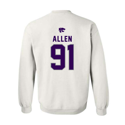 Kansas State - NCAA Football : Jordan Allen - EMAW Crewneck Sweatshirt-1