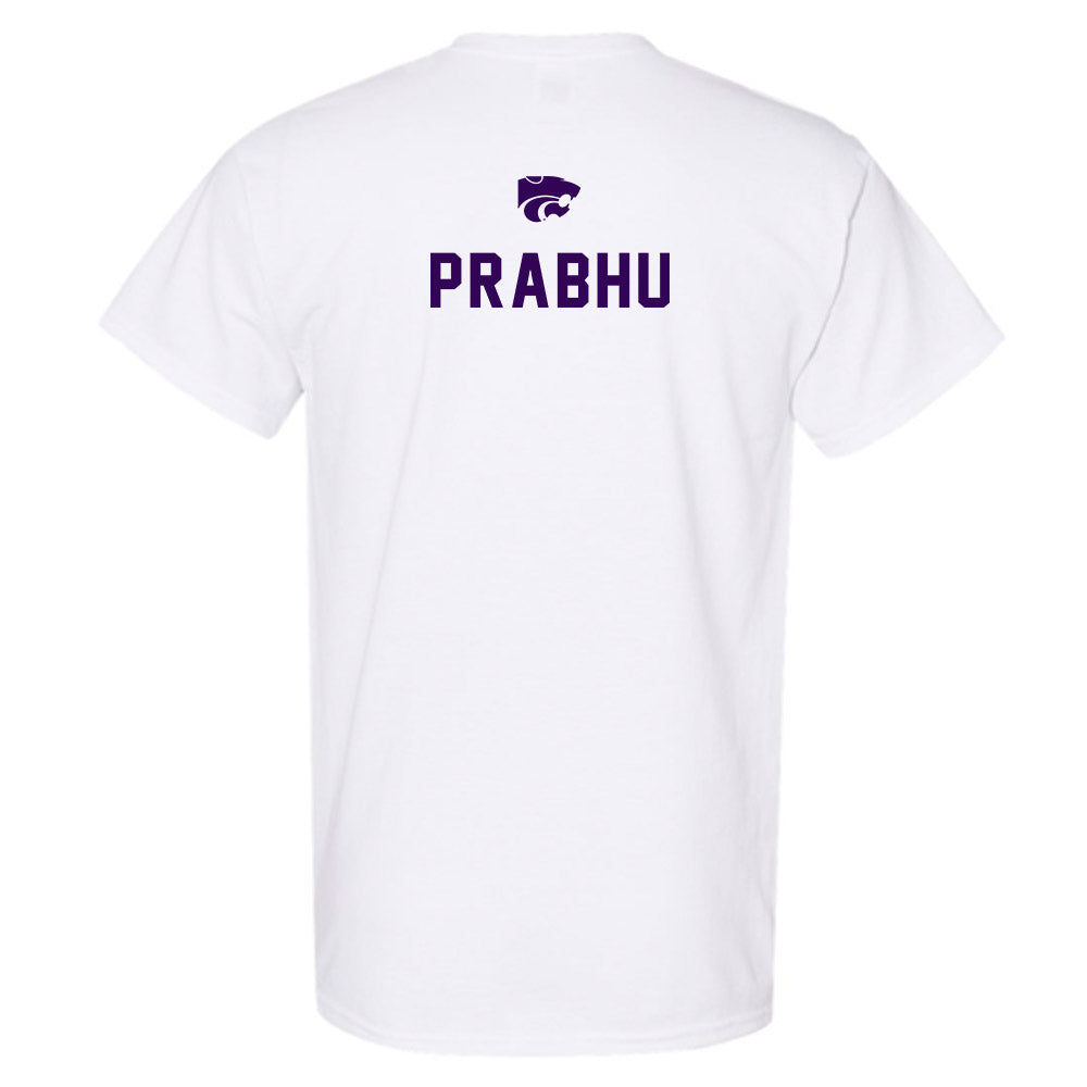 Kansas State - NCAA Men's Track & Field : Selva Prabhu - EMAW T-Shirt-1