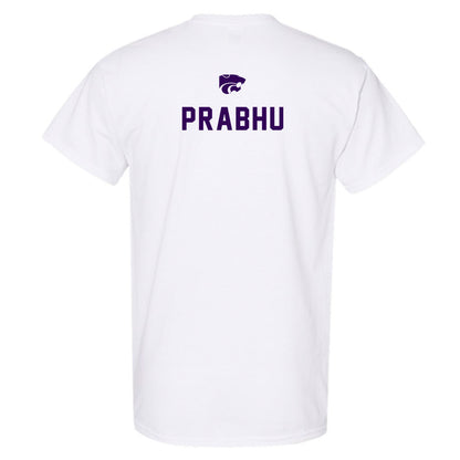 Kansas State - NCAA Men's Track & Field : Selva Prabhu - EMAW T-Shirt-1