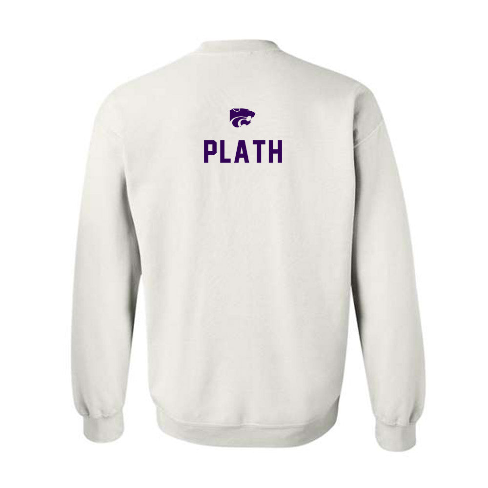Kansas State - NCAA Men's Track & Field : Dylan Plath - EMAW Crewneck Sweatshirt-1