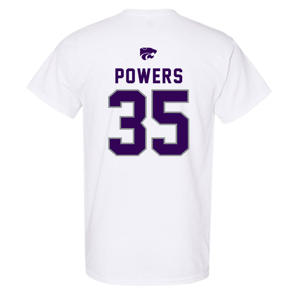 Kansas State - NCAA Football : Gabe Powers - EMAW T-Shirt-1