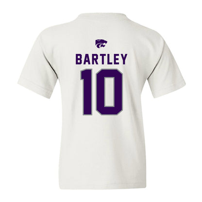 Kansas State - NCAA Football : Logan Bartley - EMAW Youth T-Shirt-1