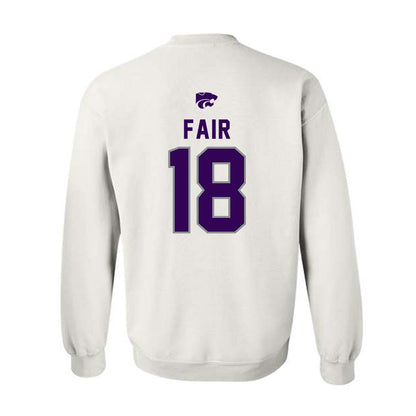 Kansas State - NCAA Football : Wesley Fair - EMAW Crewneck Sweatshirt-1