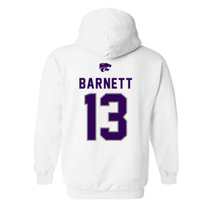 Kansas State - NCAA Football : Blake Barnett - EMAW Hooded Sweatshirt-1