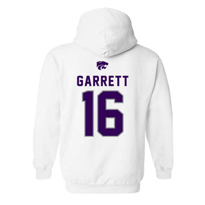 Kansas State - NCAA Women's Soccer : Ava Garrett - EMAW Hooded Sweatshirt-1