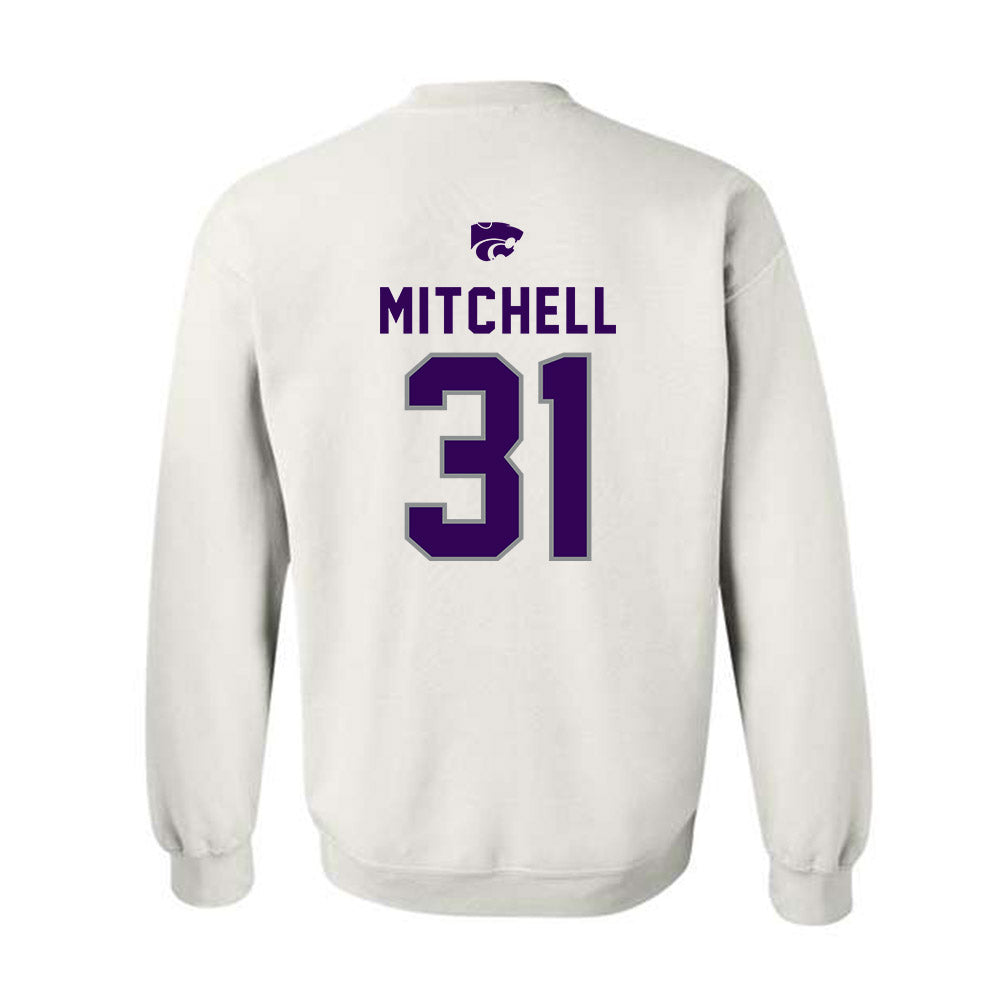 Kansas State - NCAA Football : Dominic Mitchell - EMAW Crewneck Sweatshirt-1